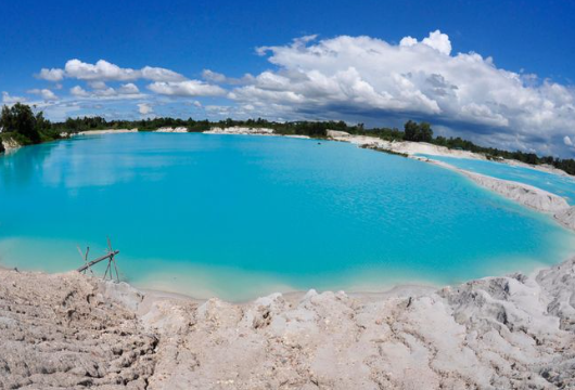 Danau Kaolin Belitung